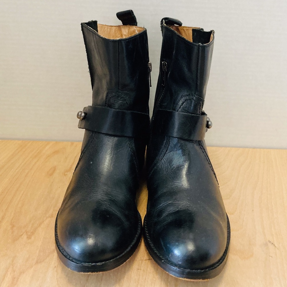 Spirit Olivia All-Leather 9M Women's Boots, 9 M.